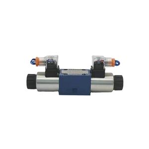 Vanne hydraulique directionnelle 5 ports en fonte 30W, marque chinoise Huade, solénoïde de réverser 4WE6H61B/CW220N9Z5L - Product Image 3
