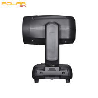 Luz de Escenario Polarlights, Cabeza Móvil LED Sharpy de 300W con Haz de Luz LED CMY, para Conciertos, Clubes, Eventos, Alquiler, Estaciones de TV