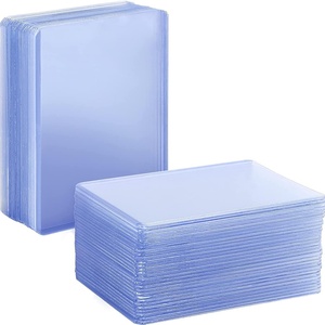 Premium Hard Plastic Trading Card Protector Sleeves for Baseball Sports Game Cards - Product Image 4
