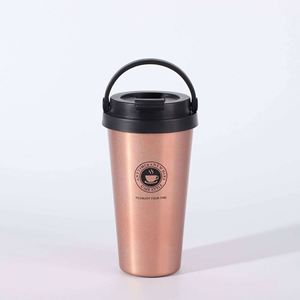 Modern Stainless Steel Coffee <b>Mug</b> With <b>Large</b> Capacity for Adults - Product Image 3