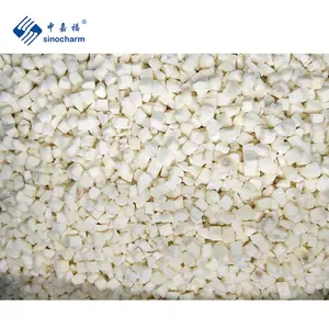 Sinocharm BRC-A Approved Frozen Water Chestnut Bulk Wholesale Price 8mm IQF Diced Water Chestnut
