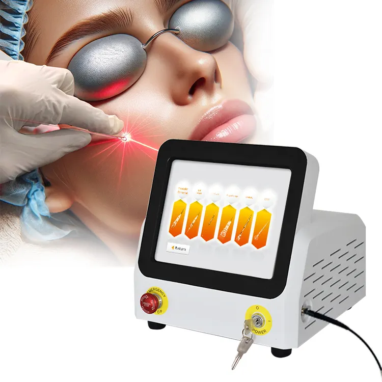 Mini endolaser invasivo 980nm laser lifting facciale liposuzione laser lipolisi diodo medicale