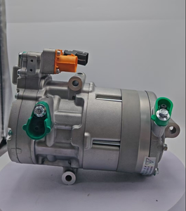 Compresor de Aire de Alta Calidad 97701K4000  97701-K4000 Compresor de CA Eléctrico de 12v para Hyundai <span class=keywords><strong>Kona</strong></span> - Product Image 4