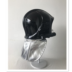 Màu đỏ F1 MSA nhà máy Giá Nhiệt chống nhân viên cứu hỏa Mũ bảo hiểm lính cứu hỏa mũ cứng cứu hộ lửa bảo vệ Mũ bảo hiểm - Product Image 4