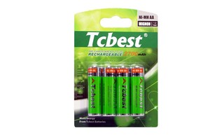 Batteries Ni-MH rechargeables Aa 2000mah Sub c d 6000 Nimh Aaa 800mah haute performance 7.2v 1.2v Nickel Métal Hydrure - Product Image 4