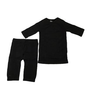 Ropa Interior de Entrenamiento Miha EMS Negra con 44% Lyocell, Ropa Interior con Electrodos Secos, Traje Corporal EMS para Máquina Bodytec Miha - Product Image 4