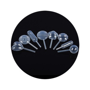 Wande Guanglian Disposable <b>Plastic</b> Droppers 50 2Cc Long <b>Straws</b> Transparent Flat Round Heart Shaped Pipettes For <b>Drinking</b> - Product Image 1