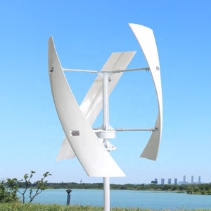 Generador Eólico de Eje Vertical China Helix de 2kw 48v 96v 120v para Uso Doméstico - Product Image 6