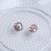 Bonne qualité AAA 9-10mm perle Keshi d'eau douce naturelle forme irrégulière perles en vrac fabrication de bijoux à bricoler soi-même