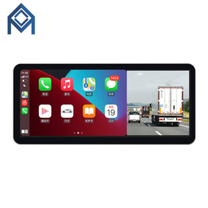 Universele Auto Multimedia Speler 12.3Inch Scherm Autoradio Stereo Video Carplay Gps Wifi Auto Radio <span class=keywords><strong>Android</strong></span> Auto Dvd Speler - Product Image 5