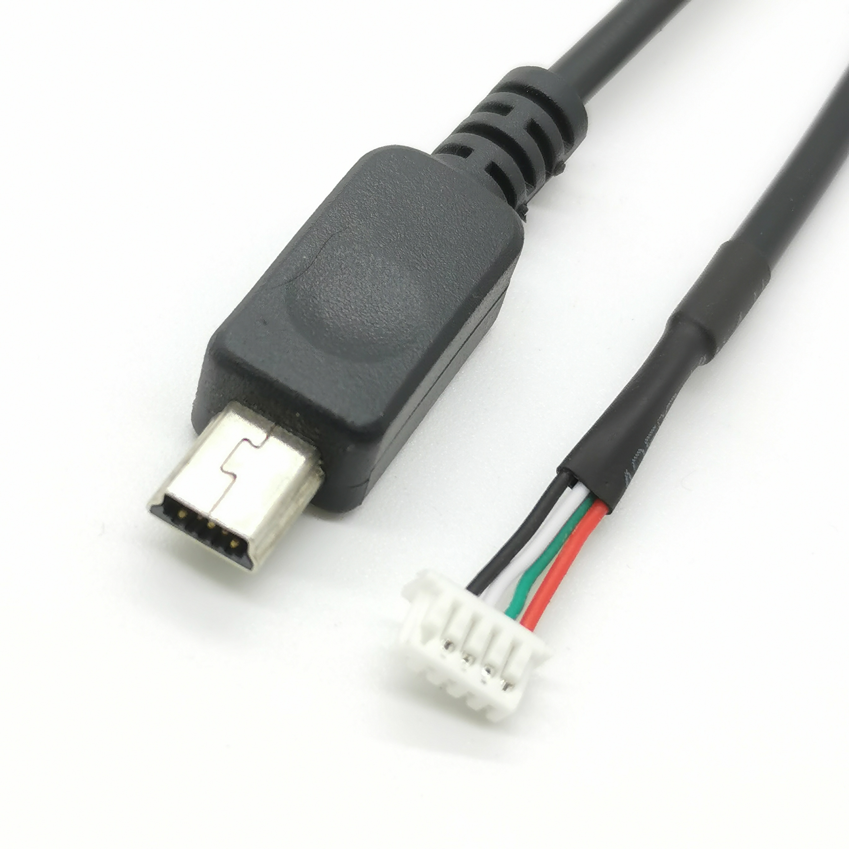 4pin 5pin JST Molex Picoblade to Micro USB Mini B Plug Cable