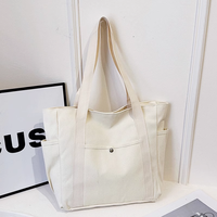 Bolso de lona de Calicó orgánico reutilizable de tela ecológica impresa de tamaño de logotipo personalizado bolsas de compras de algodón para comestibles
