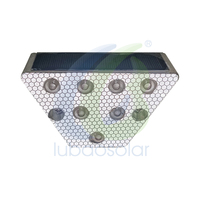 Réflecteur de garde-corps solaire LED LB-TD50, étanche IP68, clignotant synchronisé, lumière de guidage pour la sécurité routière
