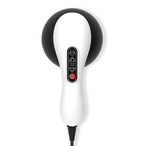 Ekang-masajeador con cable de mano vibrador de rotación electrónica PL-664, masajeador con velocidad Variable, alivia el dolor muscular y de espalda - Product Image 4