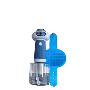 <b>Pet</b> Shower Gel Frother Bubble Machine Dog Cat Shower Simple Convenient Clean <b>Pet</b> Gel Foaming Machine - Product Image 6