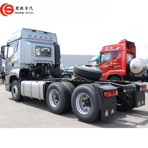 热卖一汽6x4 400HP 10轮拖拉机头原动机半挂车牵引车 - Product Image 5