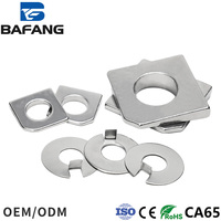 304 Stainless Steel DIN Split Plain Outer Tongue Stop Washer Anti Loosening and Anti Slip Retaining Ring M6-M24