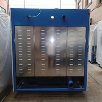Lave-linge industriel commercial électrique automatique neuf de 20 kg et 25 kg avec contrôle PLC et nettoyage à l'eau chaude