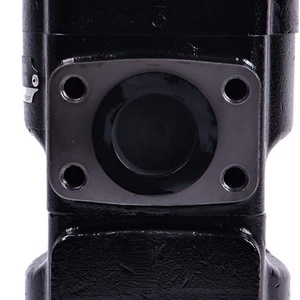 Pompe hydraulique CYJ 332/G7135 pour chargeuse-pelleteuse 214 215 216 217 3C 3CX 3D 4CX, pièces de machines de construction - Product Image 5