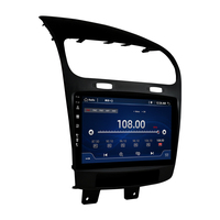 Écran tactile 9 pouces android 11 MP5, lecteur DVD de voiture stéréo, autoradio Audio multimédia pour Fiat Freemont Dodge Journey