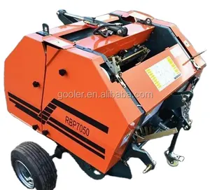 PTO driven round baler, CE approval, high quality