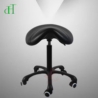 Chaise ergonomique moderne en similicuir PU avec fonction pivotante à 360° et hauteur réglable pour usage au bureau