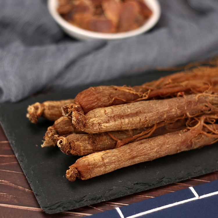 थोक चीनी जड़ी बूटियों मूल लाल कोरियाई panax ginseng रूट पौधों पेय कोरियाई ginseng gaolishen