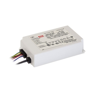 Mean Well ODLV-65 50W <b>12V</b> LED Driver CV Single Channel AC <b>DC</b> Converter - Product Image 1