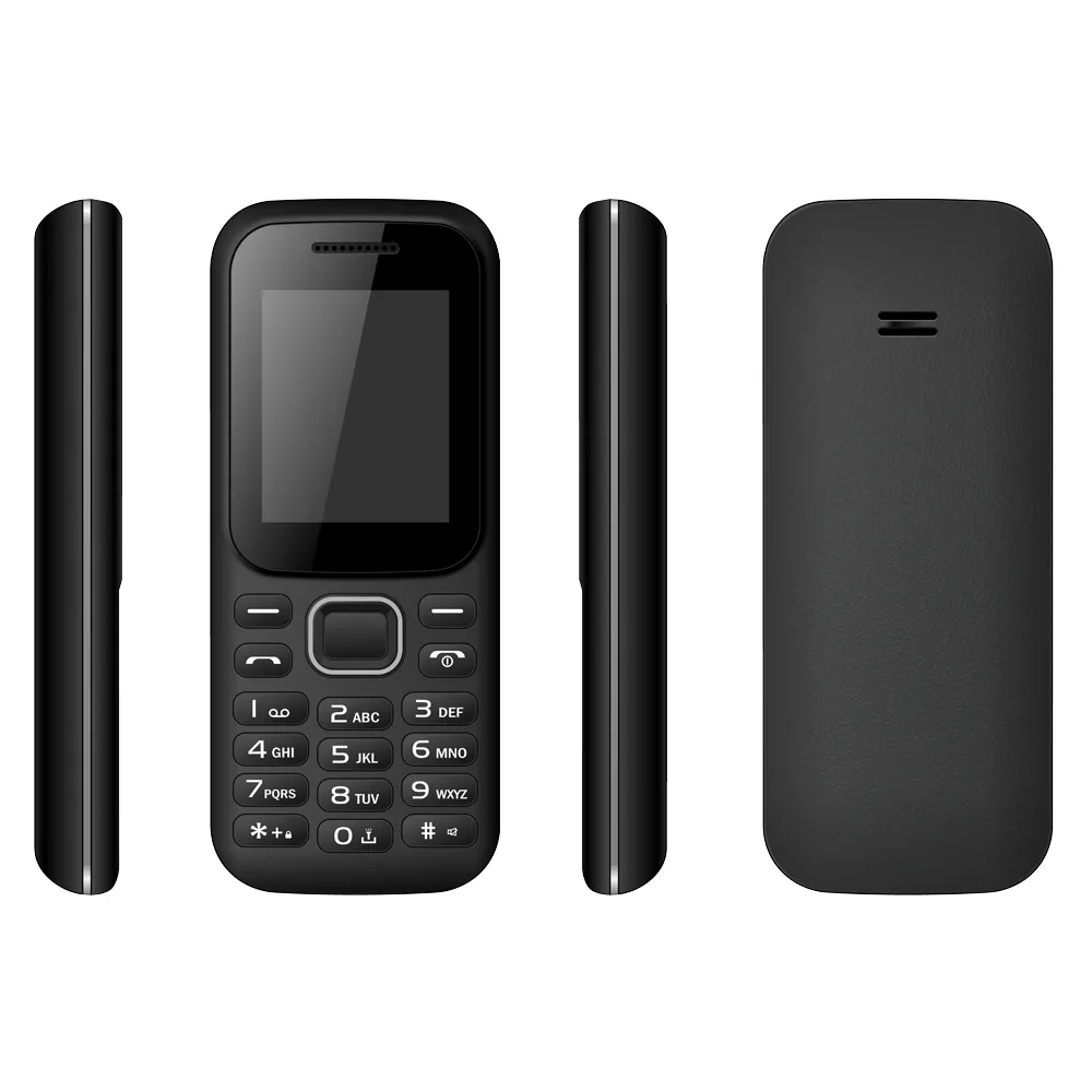 ベーシックシンプルボタン携帯電話卸売BTダイヤラー2gロック解除モバイル大容量MC1705