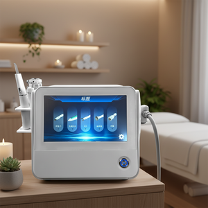 2026 Desktop Multifunctional Facial Rejuvenation <b>Machine</b> Touch Screen Waterproof <b>ABS</b> CN Deep Cleansing Face/Eyes UK CE Certified - Product Image 2