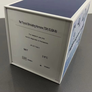 Rat <strong>Thyroid</strong> Stimulating Hormone TSH ELISA Kit for Research Use to Measure TSH Levels in Rat Serum Plasma and Biological Fluids - Product Image 1