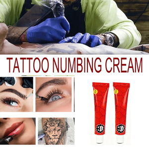 Tinta para Tatuajes, Pigmento para Microblading de Cejas, 10g, en Envase de Plástico, para Maquillaje Permanente, Crema para Alivio de Tatuajes - Product Image 1