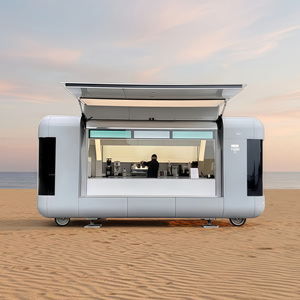 Food <span class=keywords><strong>Truck</strong></span> Commerciale, Chiosco Mobile per Caffè, Catering, Fast Food, Rimorchio per Gelati su Ruote in Vendita - Product Image 3