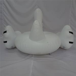 Phổ biến tùy chỉnh PVC lớn đồ chơi người lớn trẻ em Inflatable Trắng thiên nga bơi hồ bơi <span class=keywords><strong>Float</strong></span> cho bán - Product Image 4