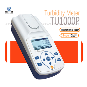 เครื่องวัดความขุ่นแบบพกพา TU1000P 0-1000NTU ช่วงการวัดอัตโนมัติ 90 ° การตรวจจับสำหรับการทดสอบน้ำในพื้นที่สระว่ายน้ำและภูมิทัศน์ - Product Image 2
