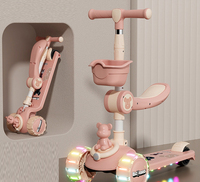 Tricyclo 3 en 1, valise de haute qualité multifonctionnelle pour enfants scooter patinete 3 en 1 3 en 1