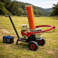 Lanceur de cibles en argile, lanceur automatique d'extérieur avec télécommande et angle réglable