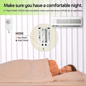 Rayeek Rz050 ऑटो ऑफ वायरलेस एयर कंडीशनर कंट्रोलर एयरबीबीएस के लिए वायरलेस बैटरी संचालित एयर कंडीशनिंग सेंसर - Product Image 2