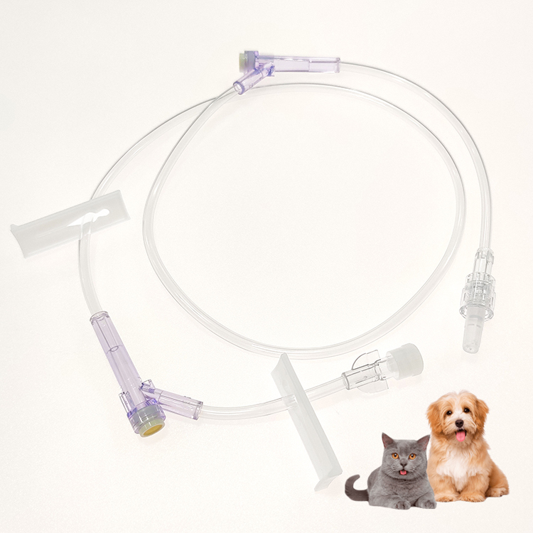Veterinary Iv Extension Set OEM ODM