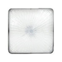 Projecteurs LED encastrés IP65 en aluminium moulé sous pression 100W/120W, CCT unique, certifiés ETL, 12000-14000LM, pour extérieur, stations-service, entrepôts, stades