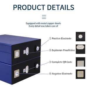 Haushalts-Solarenergiespeichersystem Lithium-Batterie 3,2 Volt 280Ah LF314 340Ah REPT Quadratisch LiFePO4 Phosphat - Product Image 5