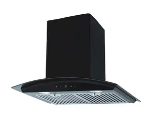 Factory supply cooker hood kitchen chimney hood cleaning home kitchen slim hood