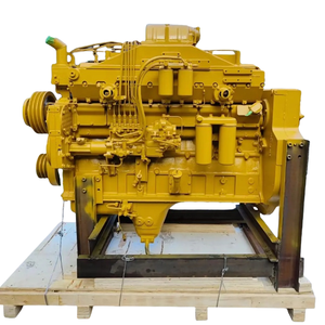 Pièce de rechange pour moteur de machines de construction, ensemble moteur 6D170E-1, excavatrice et bulldozer pour pièces de machines Komatus - Product Image 1