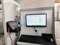 Harga Pabrik Manyu Robot Penghalus Otomatis Tipe Pulau Cerdas Terbaru dengan Motor dan PLC untuk Sepatu Kulit