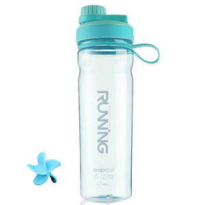 Muestra <span class=keywords><strong>gratis</strong></span> 1 litro 750ml botella deportiva Tritan sin BPA Apto para lavavajillas mezcla <span class=keywords><strong>directa</strong></span> para beber para bola Impresión de logotipo personalizado Pro - Product Image 3