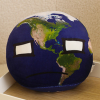 Jouets en peluche super doux à presser Simulant la planète Terre Lune Soleil Mars Remplis de coton PP Doublés de maille