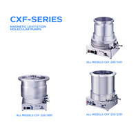 Pompe moléculaire à lévitation magnétique CXF-250/2301E conçue par précision pour la détection de fuite d'hélium