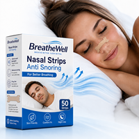 Bande Dilatatrice Nasale Respirante Personnalisée pour le Sport – Optimale pour les Activités à Faible Intensité