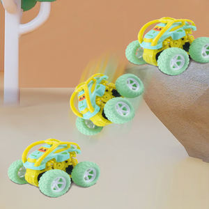 Gran oferta, vehículo de juguete de fricción, camión monstruo para niños, camión lindo alimentado por fricción, juguetes para niños, rueda de goma, coche de juguete de fricción - Product Image 4