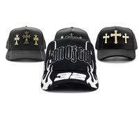 Gorras de Gamuza de Calidad 100% Nueva y Original al por Mayor con Logo Bordado en 3D Personalizado, Visera Curva de 5 Paneles, Cierre Ajustable y Chip NFC